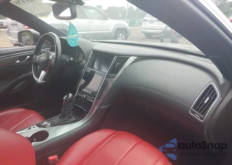 2020 Infiniti Q60 Luxe Awd from USA, damaged, VIN JN1EV7EL4LM380043